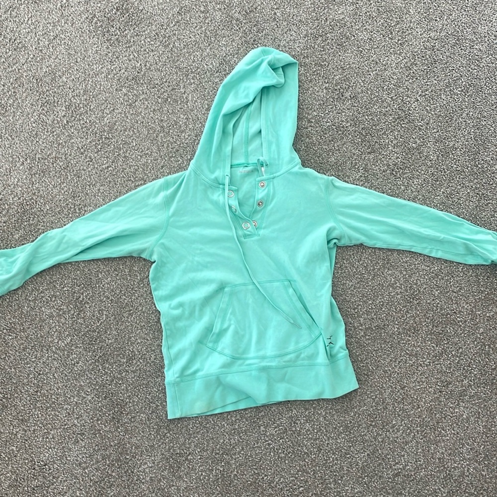 Mint Green Hoodie